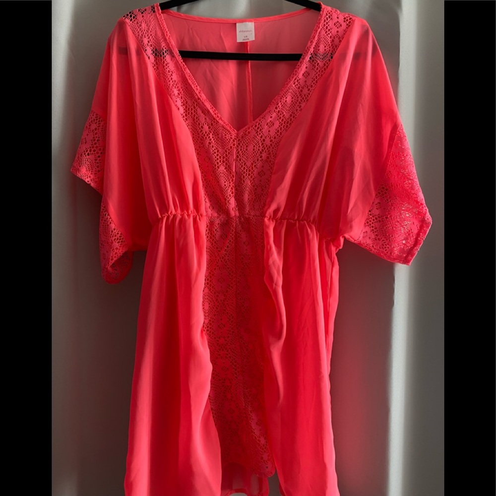 Swim cover up
